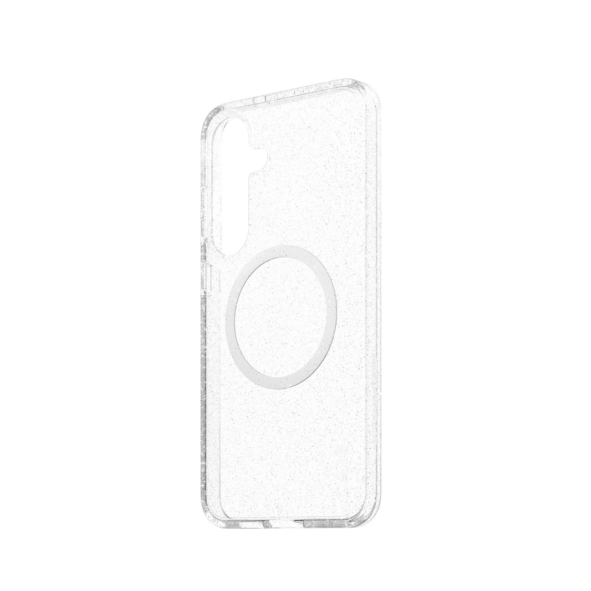 CARE by PanzerGlass® Flagship Case Urban Combat Star Lit m. Weiß Qi Compatible Samsung Galaxy S25+